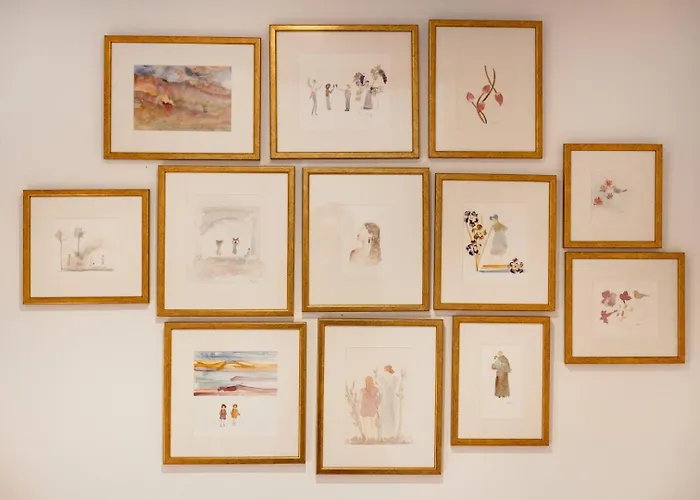 Appartement Rosarinho Cruz Invites To Atelier By The Sea Porto