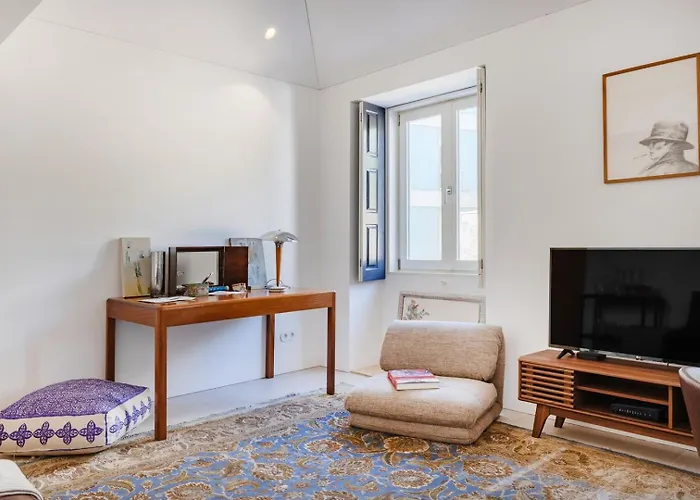 Appartement Rosarinho Cruz Invites To Atelier By The Sea Porto