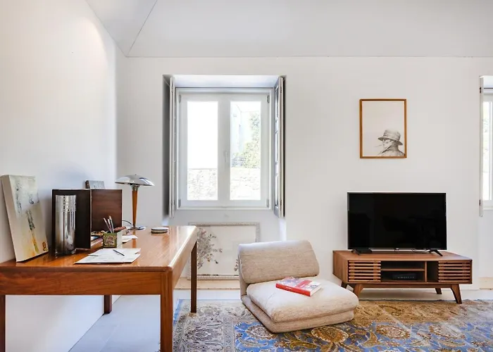 Appartement Rosarinho Cruz Invites To Atelier By The Sea