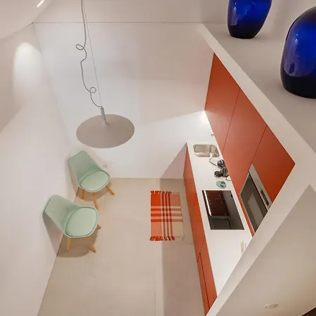 Atelier By The Sea Апартаменты Порту