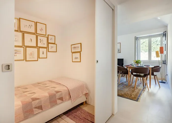 Apartmán Rosarinho Cruz Invites To Atelier By The Sea