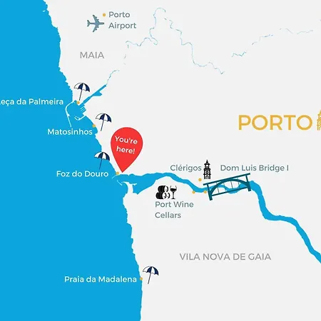 Lägenhet Rosarinho Cruz Invites To Atelier By The Sea