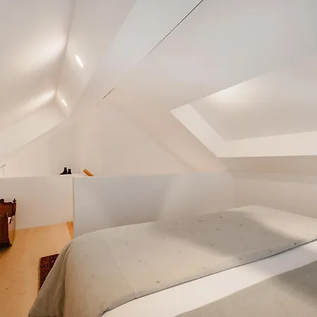 Lägenhet Rosarinho Cruz Invites To Atelier By The Sea Oporto