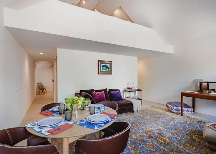 Apartman Rosarinho Cruz Invites To Atelier By The Sea